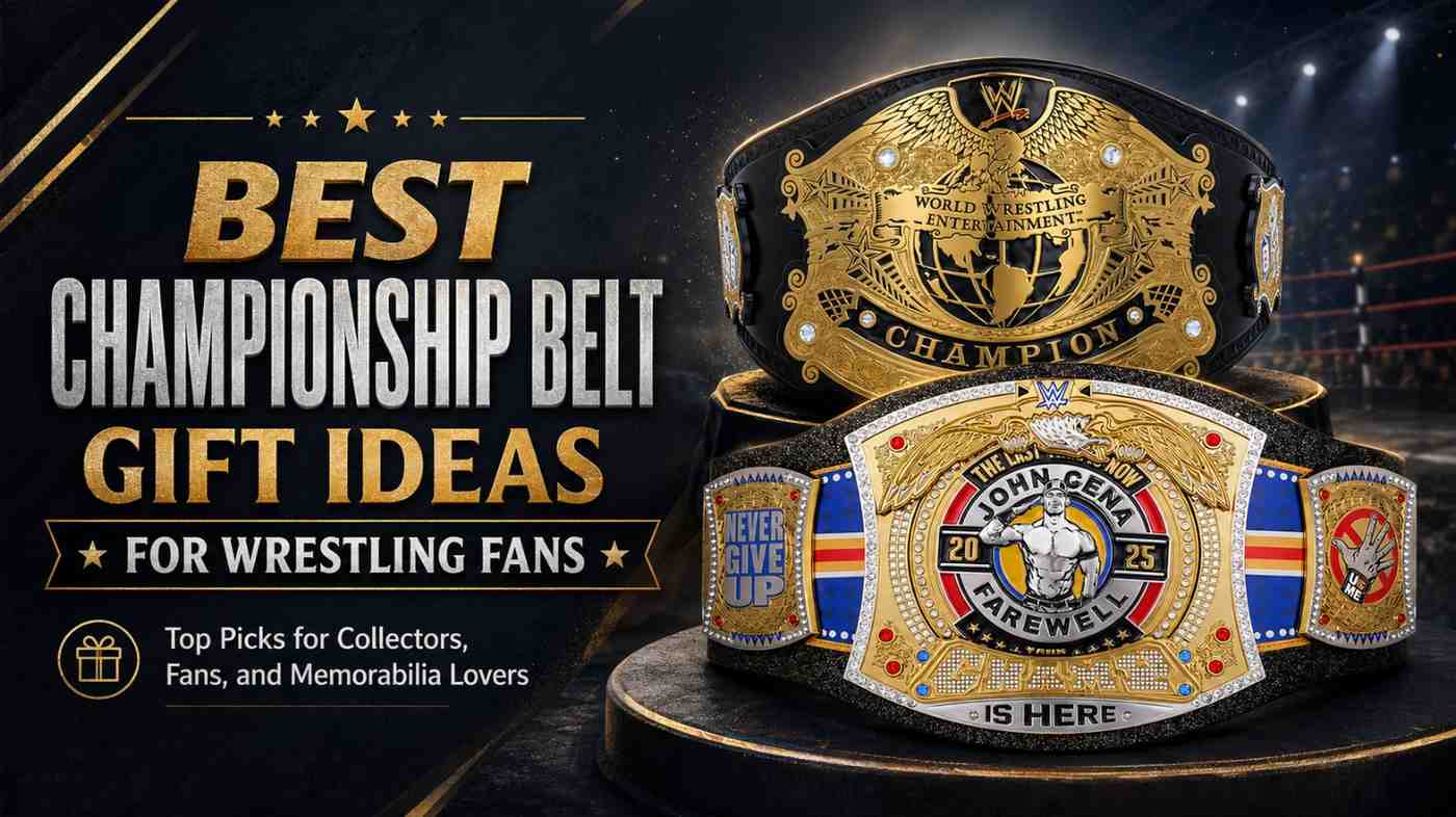 Best Championship Belt Gift Ideas for Wrestling Fans